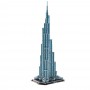 3D пъзел Кулата на Халифа/ Burj Khalifa - 49 части - 1