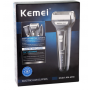 Машинка за бръснене и подстригване 3в1 Kemei KM-6558 - 6