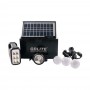 Комплект соларна система за осветление и зареждане GDLITE GD-8007 - 1