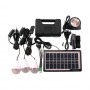Комплект соларна система за осветление и зареждане GDLITE GD-8007 - 2