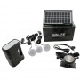 Комплект соларна система за осветление и зареждане GDLITE GD-8007 - 4