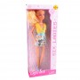Кукла Defa Lucy Six Ladies с жълта рокля - 1