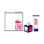 Lacoste Live ( EDT 100ml + 100ml Shower Gel ) мъжки подаръчен комплект - 1