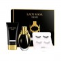 Lady Gaga Fame ( EDP 50ml + 75ml Shower Gel + изкуствени мигли ) дамски подаръчен комплект - 1