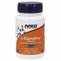 NOW L-Carnitine 500mg, 30 vcaps - 1