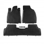 Гумени стелки Rezaw-Plast за Lexus RX450h 2012 => 3 части, Черни - 1