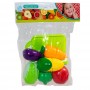 Детски комплект за рязане на плодове и зеленчуци  - 1