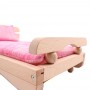 Дървено легло за кукли  - 2