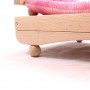 Дървено легло за кукли  - 3
