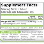 Pure Nutrition Magnesium Citrate 200mg, 100 Tabs - 2