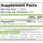 Pure Nutrition Magnesium Citrate 200mg, 200 Tabs - 2