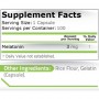 Pure Nutrition Melatonin 3mg, 100 Caps - 2