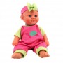 Мини кукла Бебе с розово боди с принт Костенурка - 1
