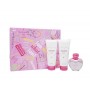 Moschino Pink Bouquet ( EDT 50ml + 100ml Body Lotion + 100ml Shower Gel ) дамски подаръчен комплект - 1