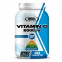 Real Pharm Vitamin D 2000 IU / Витамин D + Витамин К, 450mg,  90 Tabs, 90 Serv - 1
