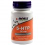 NOW 5-HTP 50mg, 30 Vcaps - 1