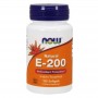 NOW Витамин E-200 IU MT 100 Дражета - 1