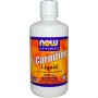 NOW L-Carnitine Liquid 1000mg, 946ml, 63 servs - 1