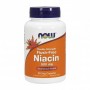 NOW Flush-Free Niacin (Недразнеща форма на Витамин B-3) 250mg, 90 vcaps - 1