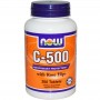 NOW Витамин C-500, 250 Таблетки - 1