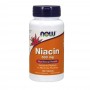 NOW Витамин B-3 (Niacin) 500 МГ, 100 Таблетки - 1