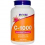 NOW Витамин C-1000, 250 Таблетки - 1