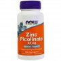 NOW Zinc Picolinate 50 МГ, 120 Капсули - 1