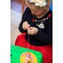 Направи си сама Детски пантофи на Принцеса Бел, Комплект за шиене - 4