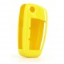 Жълт пластмасов калъф за ключ за Audi - 2