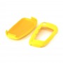 Жълт пластмасов калъф за ключ за Audi - 3