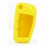 Жълт пластмасов калъф за ключ за Audi - 1