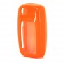 Оранжев пластмасов калъф за ключ за Volkswagen - 1