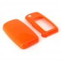 Оранжев пластмасов калъф за ключ за Volkswagen - 3