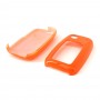 Оранжев пластмасов калъф за ключ за Volkswagen - 4
