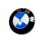 Емблема BMW за преден капак за BMW серия 1 / серия 3 / серия 4 / серия 5 / серия 6 / серия 7 / серия Х - 3