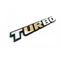 Емблема TURBO 18.7 см Х 2.8 см - 4