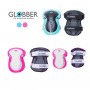 Комплект детски протектори Globber - налакътници, наколенки и ръкавици - 1
