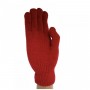 Ръкавици за тъчскрийн с нова "3 Tip" технология - червен - 4