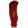 Ръкавици за тъчскрийн с нова "3 Tip" технология - червен - 6