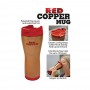 Неразливаща се термо чаша Red Copper Mug - 2