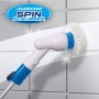 Електрическа четка за почистване на баня Huricane spin scruber - 2