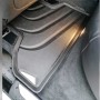 Задни гумени стелки за BMW X5 F15 2013-2018, 2 части, черни - 2