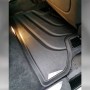 Задни гумени стелки за BMW X5 F15 2013-2018, 2 части, черни - 3