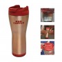 Неразливаща се термо чаша Red Copper Mug - 1