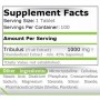 Pure Nutrition Tribulus Terrestris 1000mg, 100 Tabs - 2