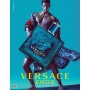 Versace Eros ( EDT 100ml + 100ml Shower Gel + щипка за пари ) мъжки подаръчен комплект - 3