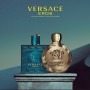 Versace Eros ( EDT 100ml + 100ml Shower Gel + щипка за пари ) мъжки подаръчен комплект - 5