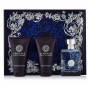 Versace Pour Homme ( EDT 50ml + 50ml Shower Gel + 50ml Shampoo ) мъжки подаръчен комплект - 1