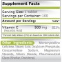 Pure Nutrition Vitamin C-500, 100 Tabs - 2