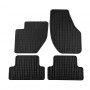 Гумени стелки Petex съвместими с Volvo V40 2012-2019, 4 части, черни - 1